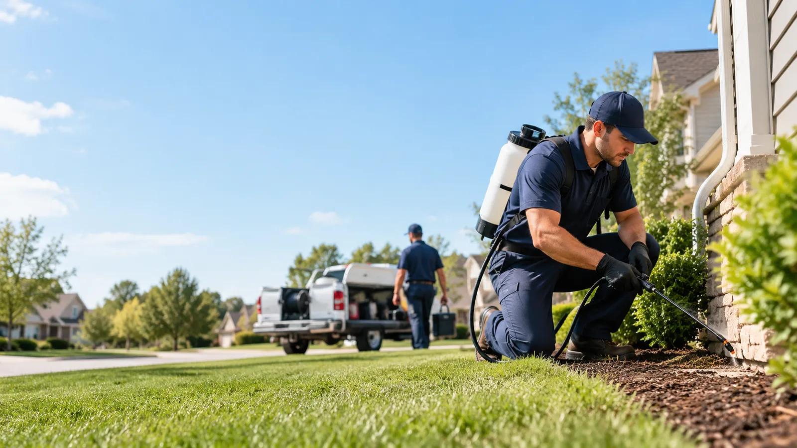 Pest Control in Fort Blackmore, VA near me